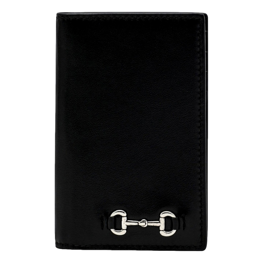 Image 981199.jpg, Product 981-199 / Price $1,153.00, Gucci Horsebit Smooth Calfskin Leather Long Card Case Wallet in Black from Gucci on TSC.ca's Fashion department