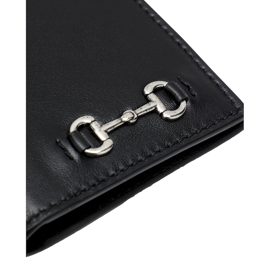 Image 981199_ALTMORE3.jpg, Product 981-199 / Price $1,153.00, Gucci Horsebit Smooth Calfskin Leather Long Card Case Wallet in Black from Gucci on TSC.ca's Fashion department