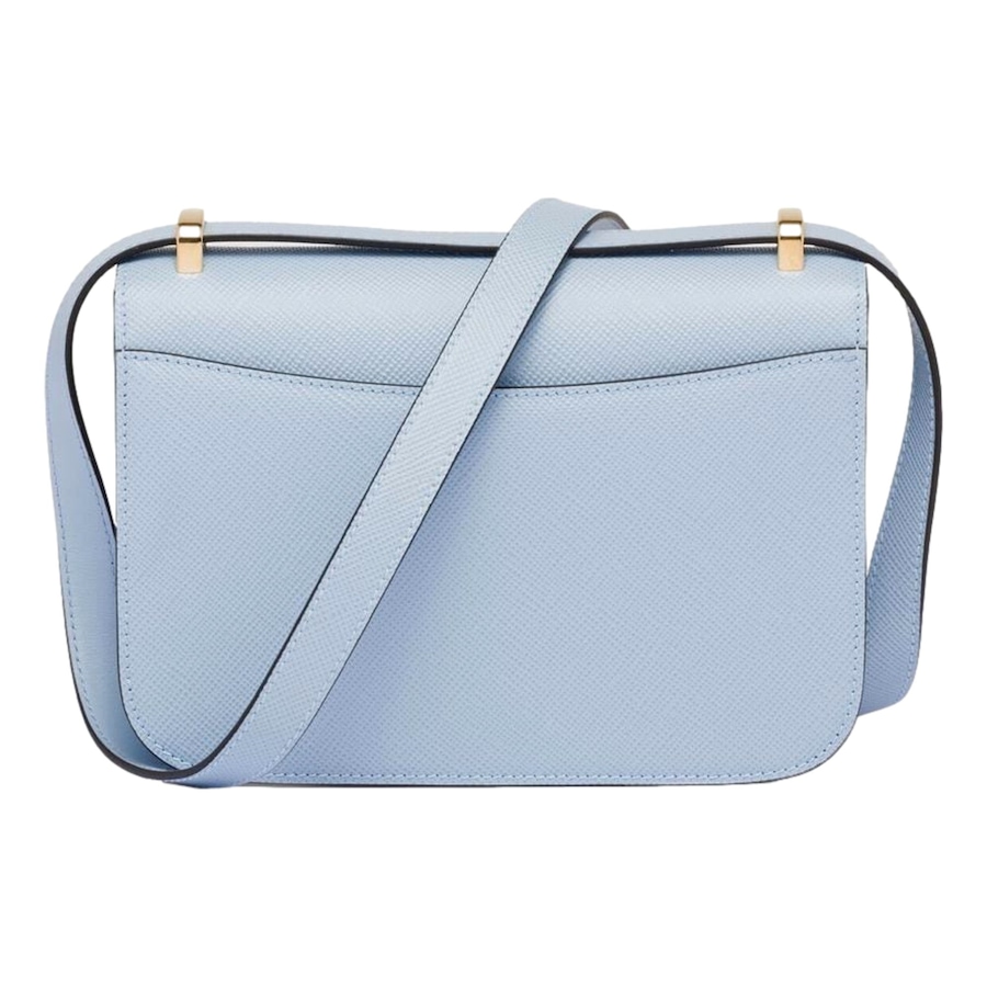 Image 981202_ALTMORE1.jpg, Product 981-202 / Price $5,565.00, Prada Embleme Triangle Logo Saffiano Leather Crossbody Bag Celeste Blue from Prada on TSC.ca's Fashion department