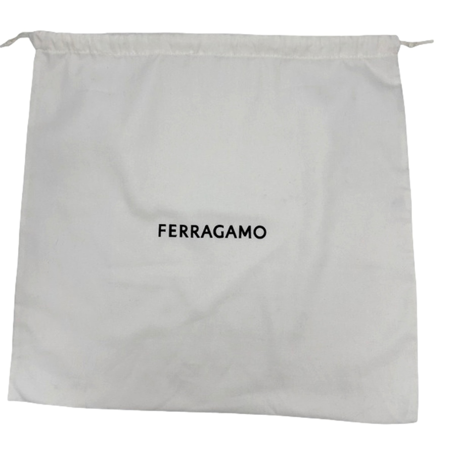 Image 981209_ALTMORE4.jpg, Product 981-209 / Price $3,172.00, Ferragamo Trifolio Black Leather Flap Crossbody Bag Gold Gancini Designer from Salvatore Ferragamo on TSC.ca's Fashion department