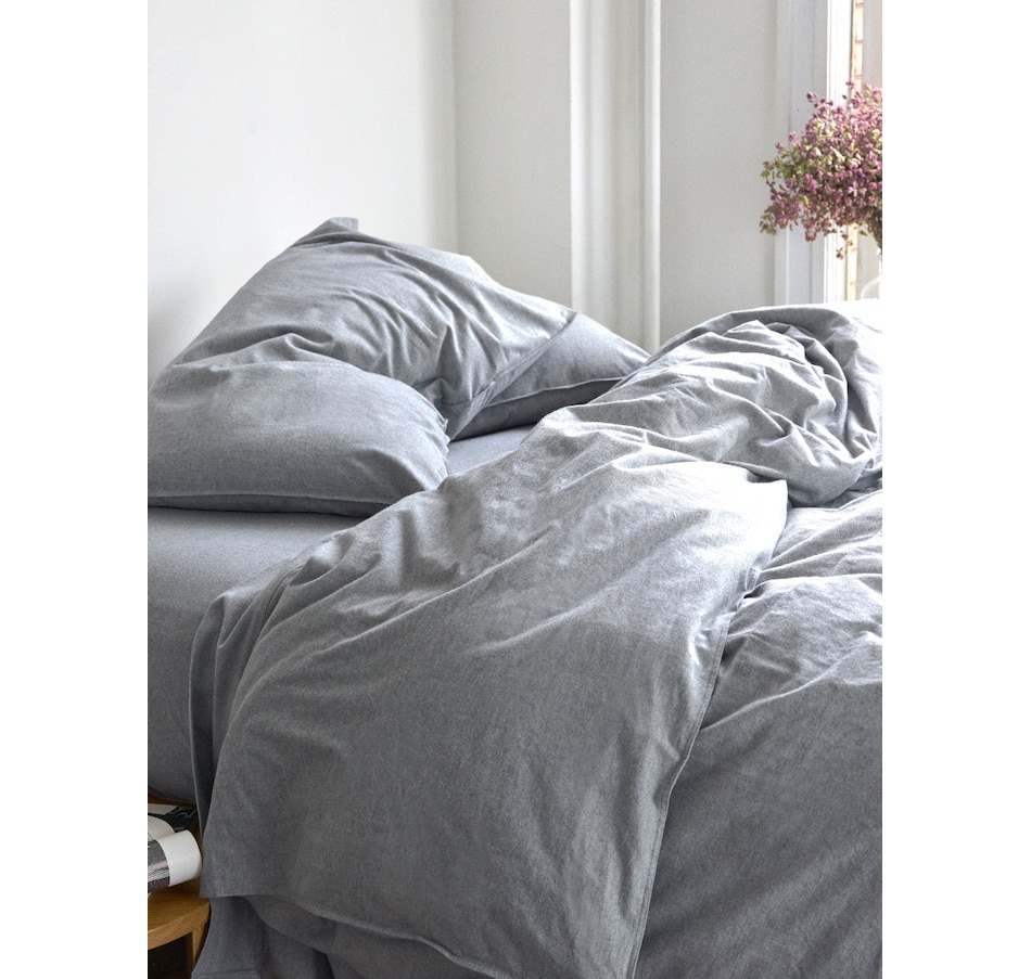 Image 982092_ALTMORE1.jpg, Product 982-092 / Price $388.00, Flannel Bed Sheet Set - Certified Fairtrade and GOTS Organic Cotton from Takasa on TSC.ca's Home & Garden department