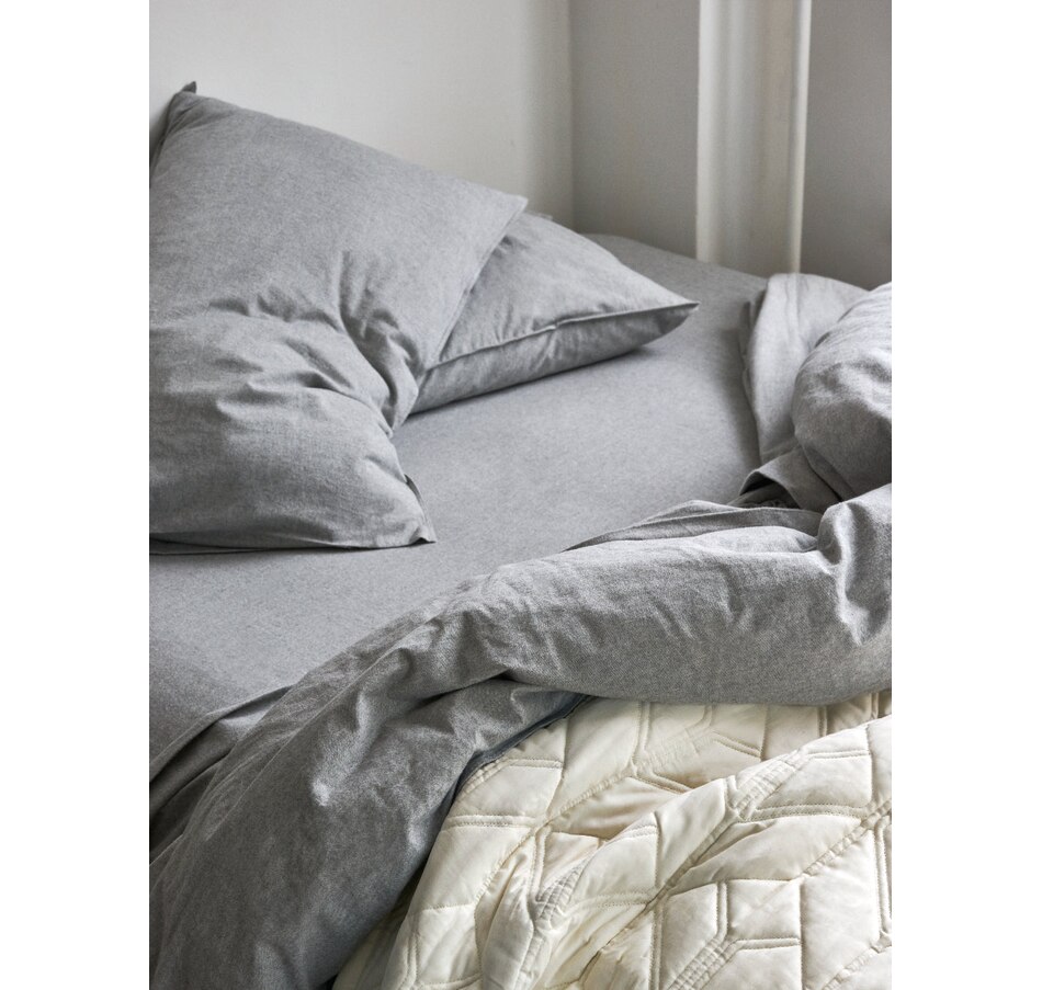 Image 982092_ALTMORE2.jpg, Product 982-092 / Price $388.00, Flannel Bed Sheet Set - Certified Fairtrade and GOTS Organic Cotton from Takasa on TSC.ca's Home & Garden department