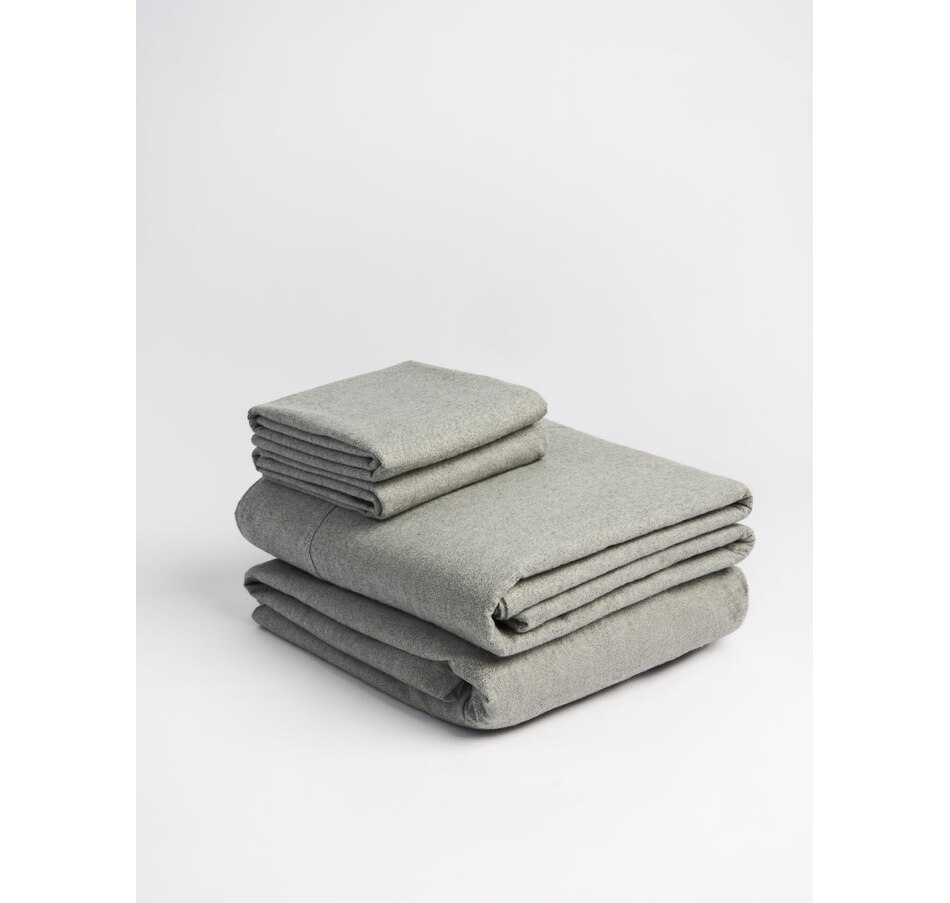 Image 982092_ALTMORE5.jpg, Product 982-092 / Price $388.00, Flannel Bed Sheet Set - Certified Fairtrade and GOTS Organic Cotton from Takasa on TSC.ca's Home & Garden department
