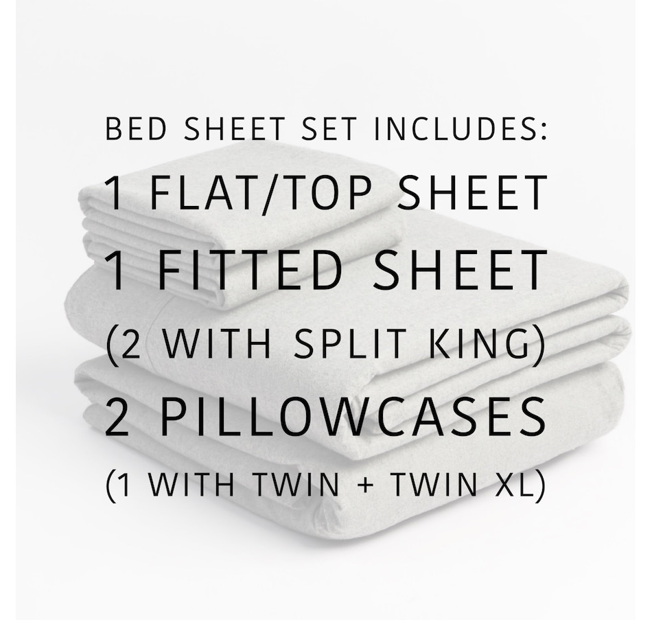 Image 982092_ALTMORE6.jpg, Product 982-092 / Price $388.00, Flannel Bed Sheet Set - Certified Fairtrade and GOTS Organic Cotton from Takasa on TSC.ca's Home & Garden department