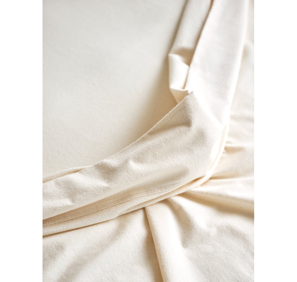 Image 982092_ALTMORE8.jpg, Product 982-092 / Price $388.00, Flannel Bed Sheet Set - Certified Fairtrade and GOTS Organic Cotton from Takasa on TSC.ca's Home & Garden department