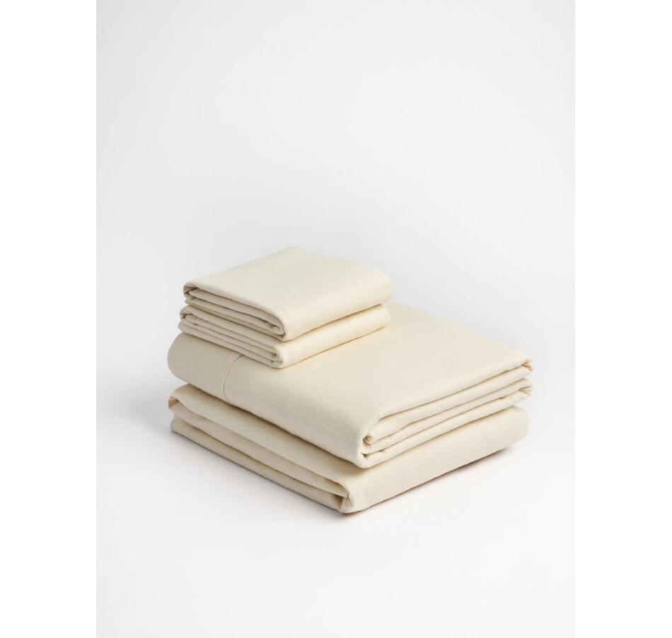 Image 982092_ALTMORE9.jpg, Product 982-092 / Price $388.00, Flannel Bed Sheet Set - Certified Fairtrade and GOTS Organic Cotton from Takasa on TSC.ca's Home & Garden department
