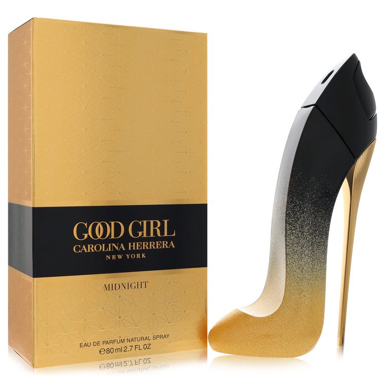 Good Girl Midnight By Carolina Herrera Eau De Parfum Spray 2.7 Oz