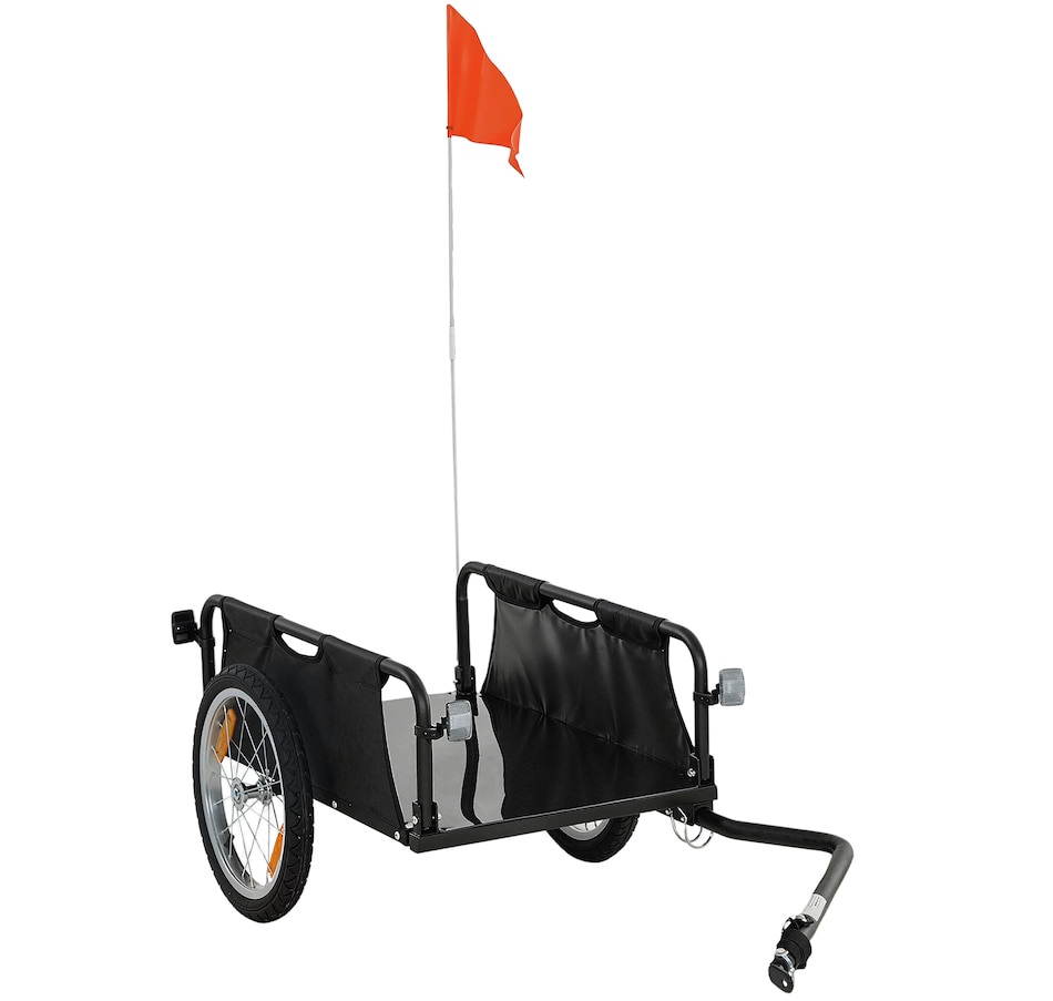 Image 982281.jpg, Product 982-281 / Price $129.99, Soozier Bike Cargo Trailer, Bicycle Trailer with Quick Release 16" Wheels from Soozier on TSC.ca's Home & Garden department