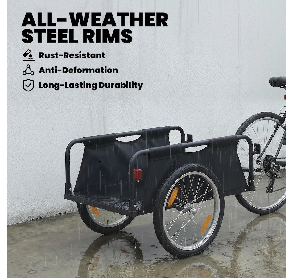 Image 982281_ALTMORE4.jpg, Product 982-281 / Price $129.99, Soozier Bike Cargo Trailer, Bicycle Trailer with Quick Release 16" Wheels from Soozier on TSC.ca's Home & Garden department