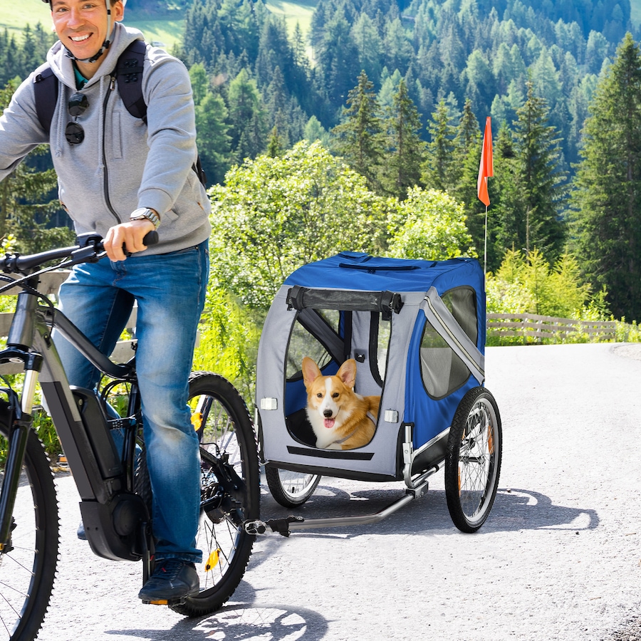 Image 982285_ALTMORE1.jpg, Product 982-285 / Price $149.99, Aosom Dog Bike Trailer Pet Cart Bicycle Wagon Cargo Carrier Attachment from Aosom on TSC.ca's Home & Garden department