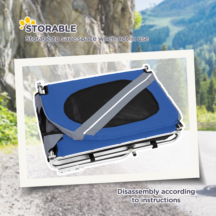 Image 982285_ALTMORE4.jpg, Product 982-285 / Price $149.99, Aosom Dog Bike Trailer Pet Cart Bicycle Wagon Cargo Carrier Attachment from Aosom on TSC.ca's Home & Garden department