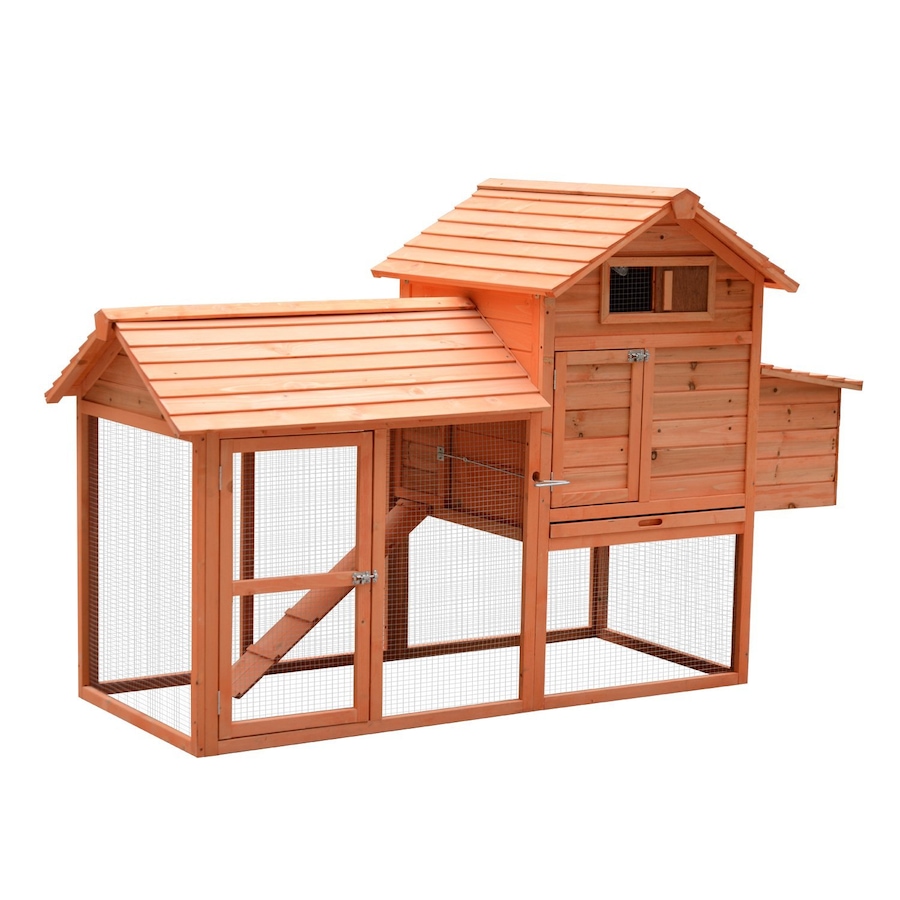 Image 982286.jpg, Product 982-286 / Price $259.99, PawHut 82" Deluxe Chicken Coop Wooden Hen House Rabbit Hutch from PawHut on TSC.ca's Home & Garden department