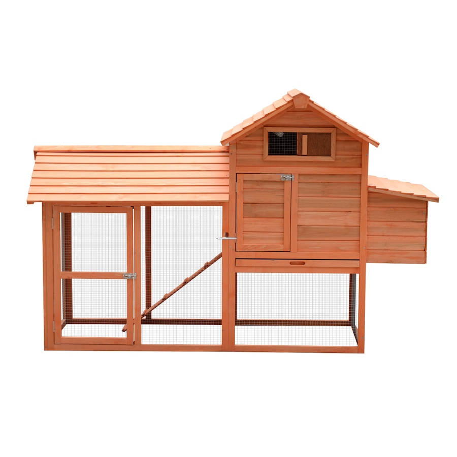 Image 982286_ALTMORE7.jpg, Product 982-286 / Price $259.99, PawHut 82" Deluxe Chicken Coop Wooden Hen House Rabbit Hutch from PawHut on TSC.ca's Home & Garden department