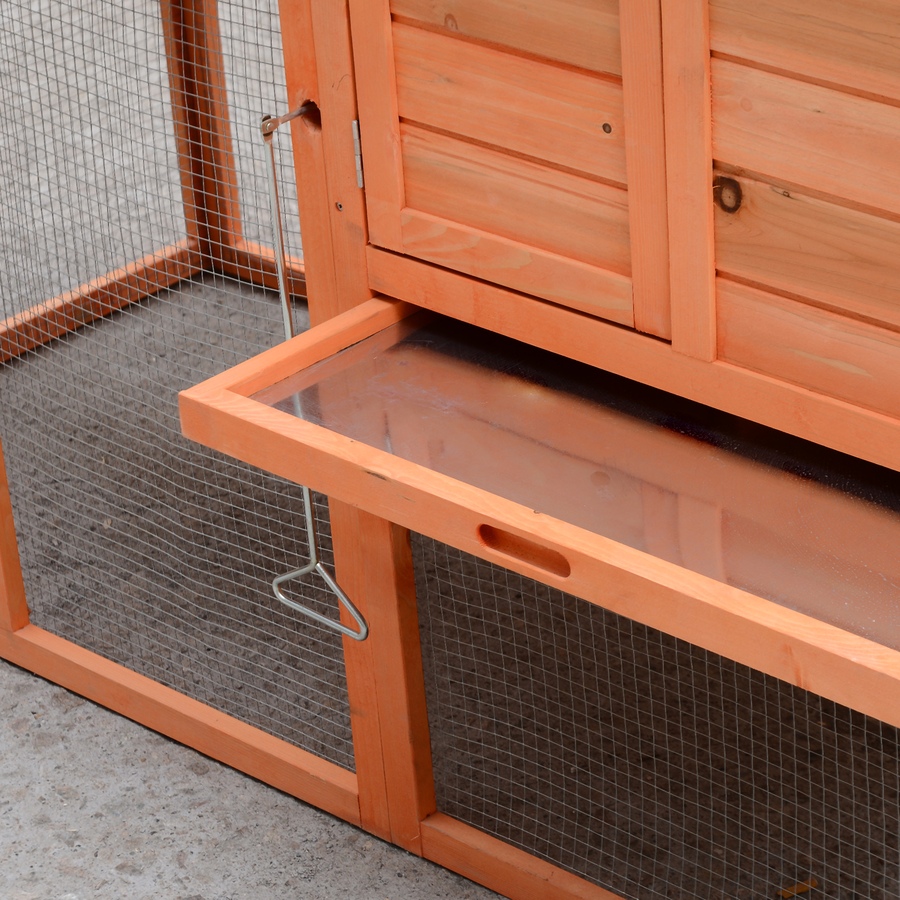 Image 982286_ALTMORE8.jpg, Product 982-286 / Price $259.99, PawHut 82" Deluxe Chicken Coop Wooden Hen House Rabbit Hutch from PawHut on TSC.ca's Home & Garden department