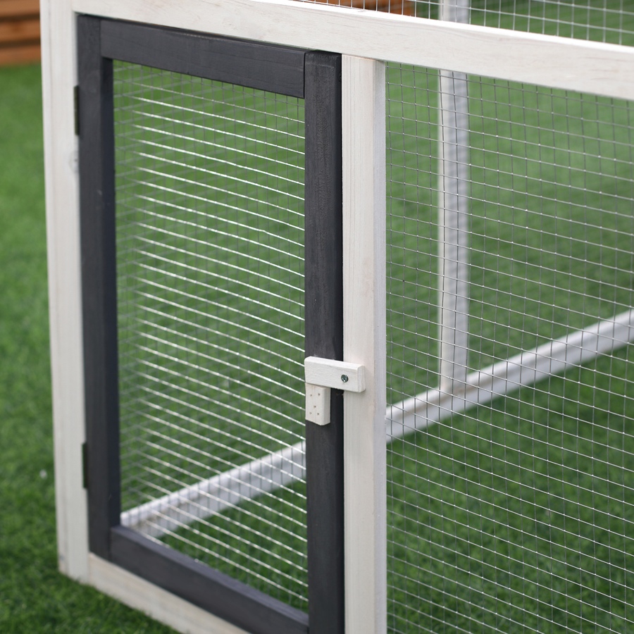 Image 982287_ALTMORE7.jpg, Product 982-287 / Price $229.99, PawHut Chicken Coop Rabbit Hutch with Nest Box, Ramp, 65" from PawHut on TSC.ca's Home & Garden department