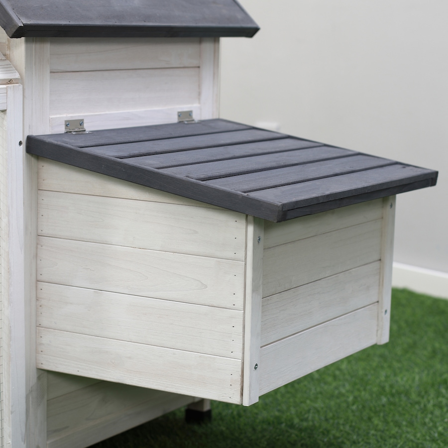 Image 982287_ALTMORE8.jpg, Product 982-287 / Price $229.99, PawHut Chicken Coop Rabbit Hutch with Nest Box, Ramp, 65" from PawHut on TSC.ca's Home & Garden department