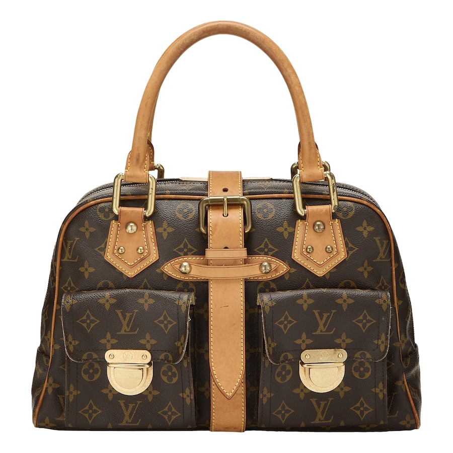 Image 982306.jpg, Product 982-306 / Price $2,147.00, Louis Vuitton Manhattan GM Shoulder Bag in Monogram Canvas with Leather Trim (Pre-owned) from Louis Vuitton on TSC.ca's Fashion department