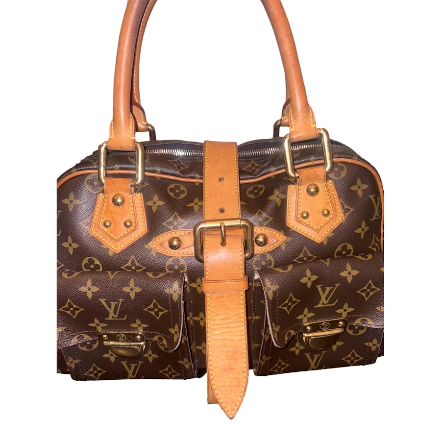 Image 982306_ALTMORE2.jpg, Product 982-306 / Price $2,147.00, Louis Vuitton Manhattan GM Shoulder Bag in Monogram Canvas with Leather Trim (Pre-owned) from Louis Vuitton on TSC.ca's Fashion department