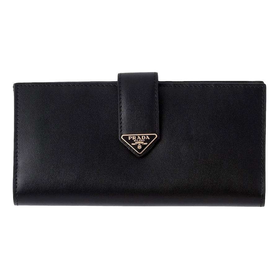 Image 982310.jpg, Product 982-310 / Price $1,582.00, Prada City Smooth Calfskin Long Wallet in Nero Black from Prada on TSC.ca's Fashion department