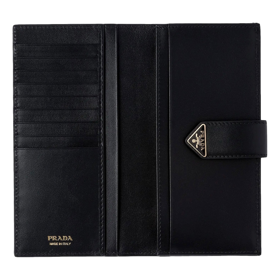 Image 982310_ALTMORE3.jpg, Product 982-310 / Price $1,582.00, Prada City Smooth Calfskin Long Wallet in Nero Black from Prada on TSC.ca's Fashion department
