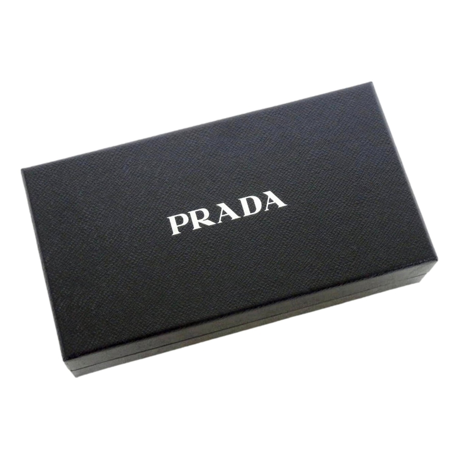 Image 982310_ALTMORE4.jpg, Product 982-310 / Price $1,582.00, Prada City Smooth Calfskin Long Wallet in Nero Black from Prada on TSC.ca's Fashion department