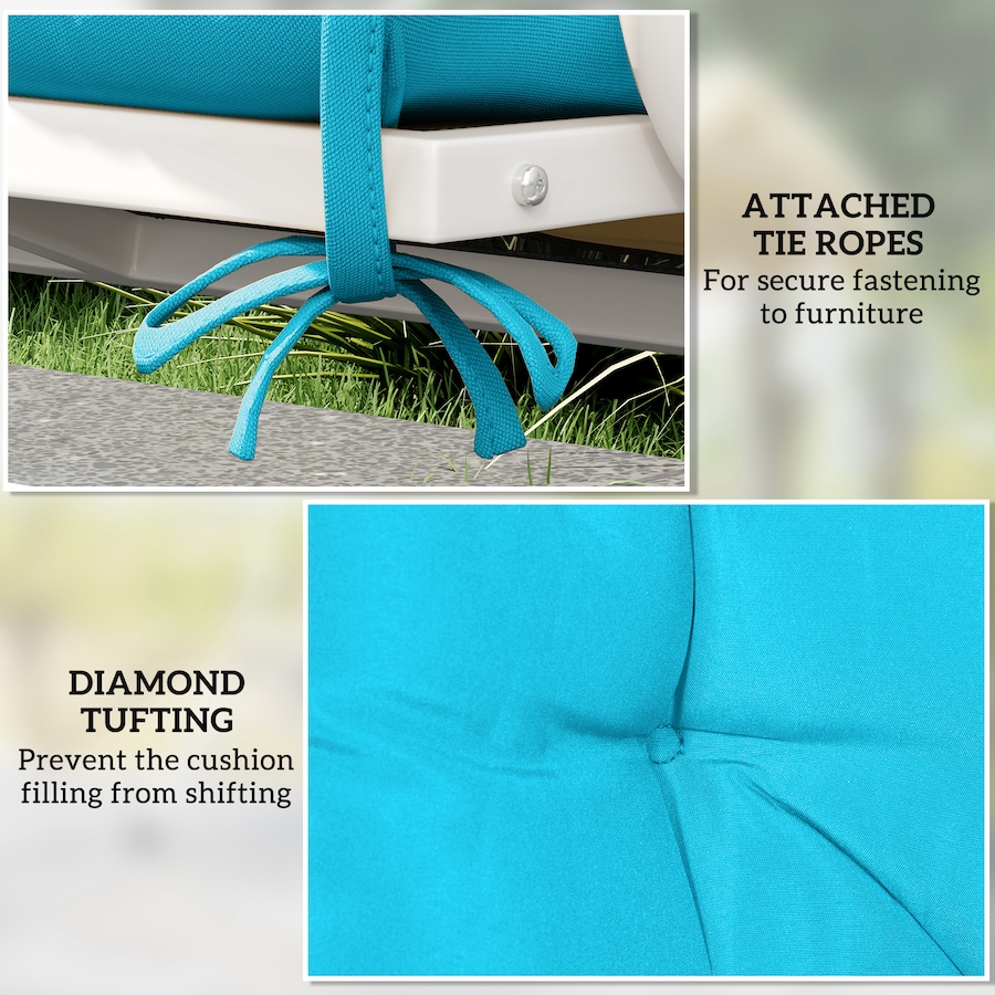 Image 982320_ALTMORE14.jpg, Product 982-320 / Price $59.99 - $61.99, Outsunny Porch Swing Cushion Garden Bench Cushion from Outsunny on TSC.ca's Home & Garden department