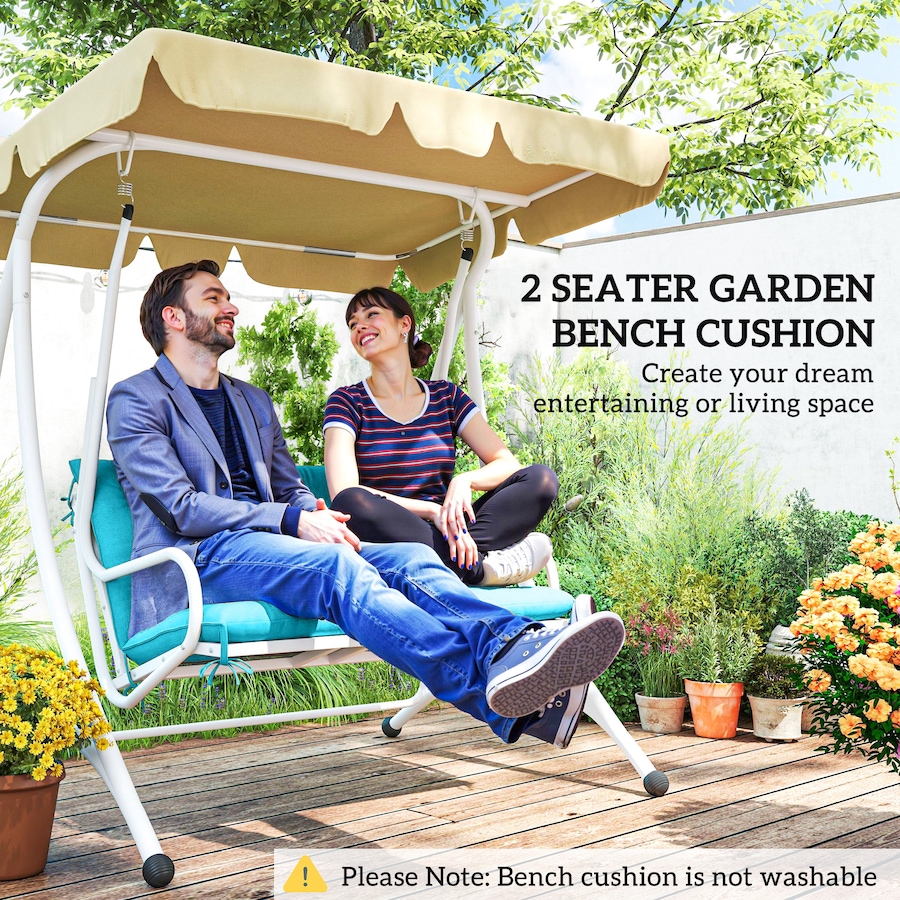 Image 982320_ALTMORE15.jpg, Product 982-320 / Price $59.99 - $61.99, Outsunny Porch Swing Cushion Garden Bench Cushion from Outsunny on TSC.ca's Home & Garden department