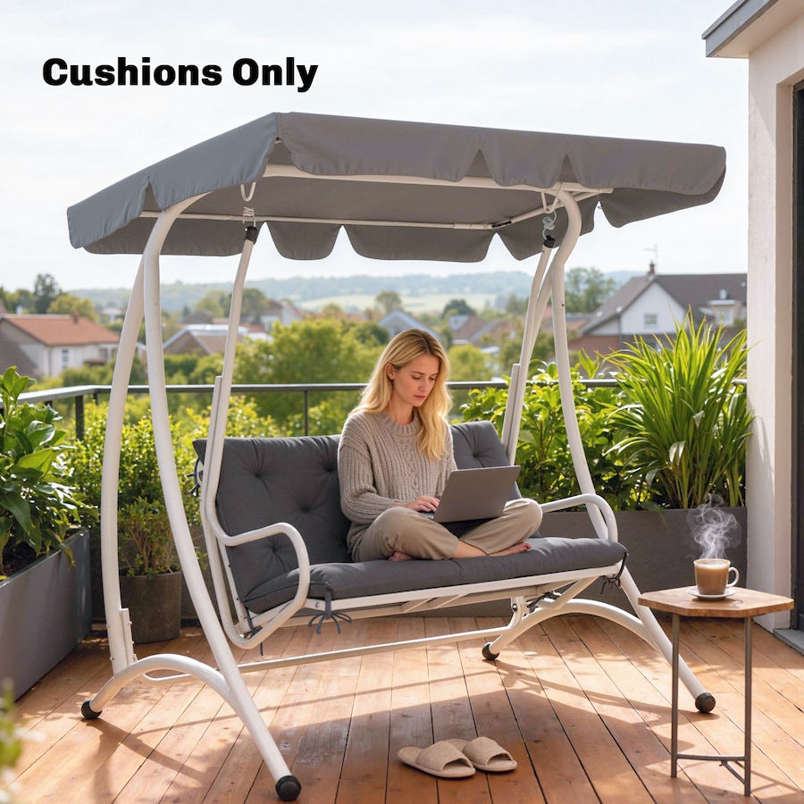 Image 982320_ALTMORE25.jpg, Product 982-320 / Price $59.99 - $61.99, Outsunny Porch Swing Cushion Garden Bench Cushion from Outsunny on TSC.ca's Home & Garden department