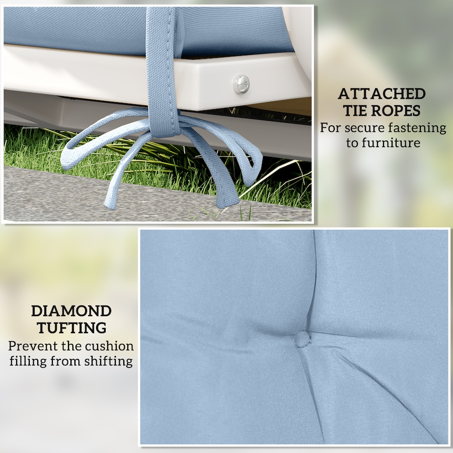 Image 982320_ALTMORE30.jpg, Product 982-320 / Price $59.99 - $61.99, Outsunny Porch Swing Cushion Garden Bench Cushion from Outsunny on TSC.ca's Home & Garden department