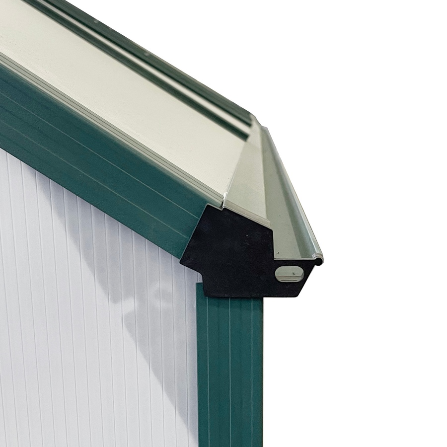 Image 982332_ALTMORE29.jpg, Product 982-332 / Price $239.99 - $499.99, Outsunny Polycarbonate Walk-in Garden Greenhouse w/ Sliding Door Clear from Outsunny on TSC.ca's Home & Garden department