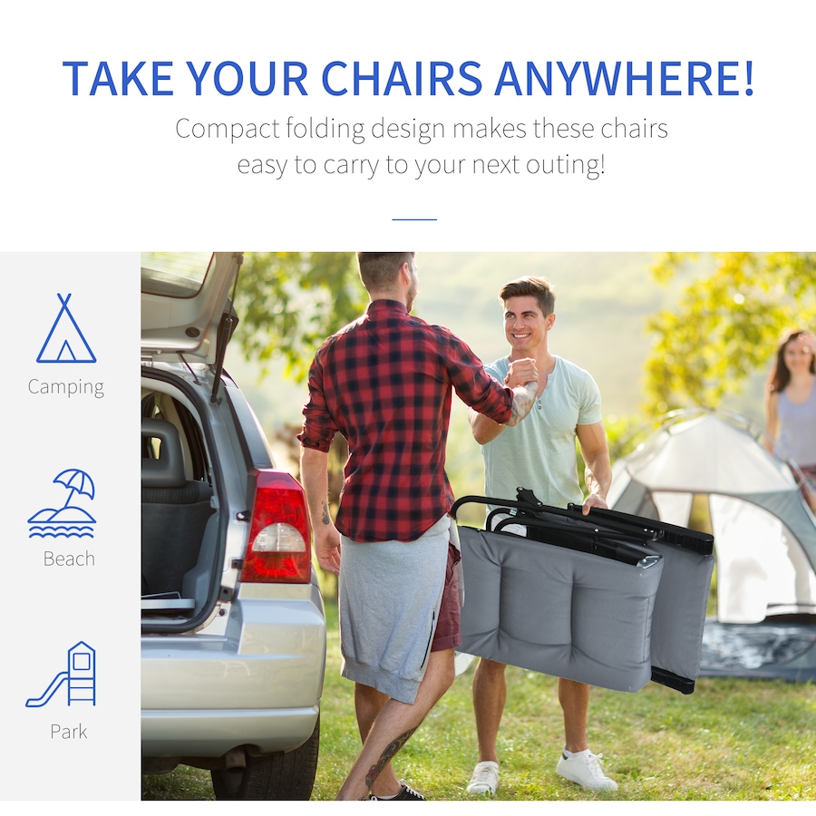 Image 982333_ALTMORE12.jpg, Product 982-333 / Price $96.99 - $109.99, Outsunny Folding Lounge Chair, Reclining Tanning Chair from Outsunny on TSC.ca's Home & Garden department
