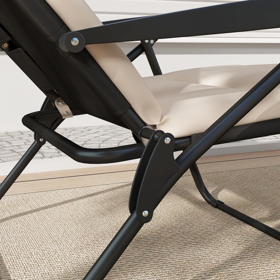 Image 982333_ALTMORE25.jpg, Product 982-333 / Price $96.99 - $109.99, Outsunny Folding Lounge Chair, Reclining Tanning Chair from Outsunny on TSC.ca's Home & Garden department