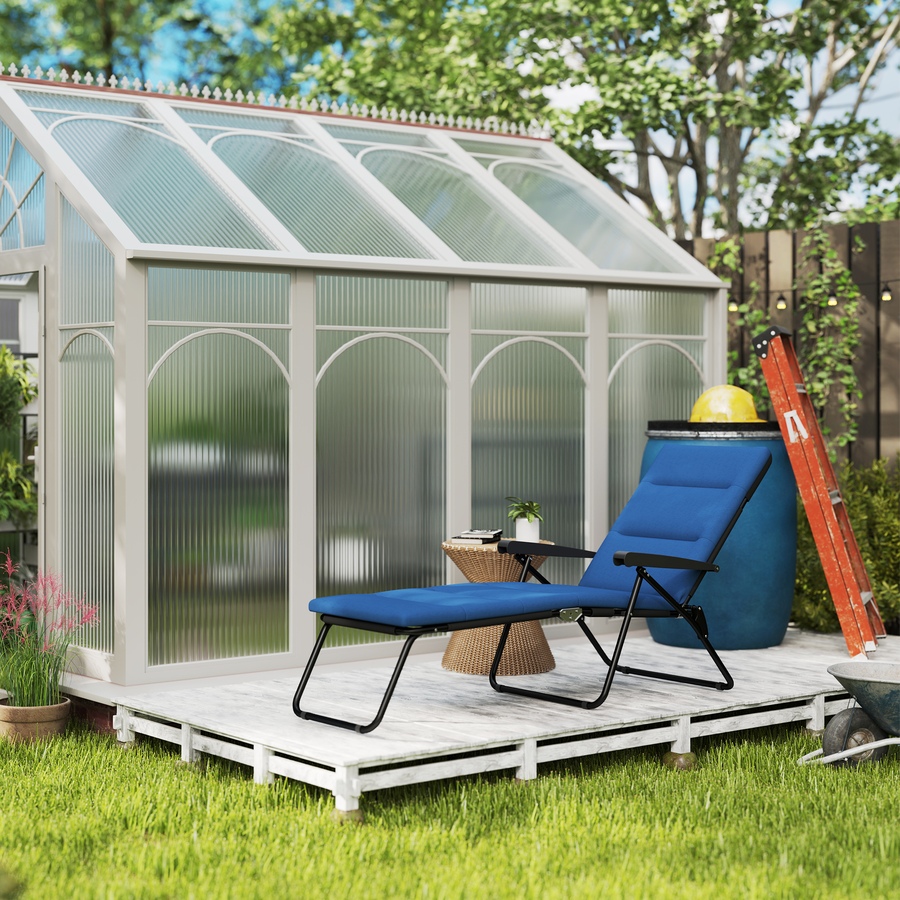Image 982333_ALTMORE32.jpg, Product 982-333 / Price $96.99 - $109.99, Outsunny Folding Lounge Chair, Reclining Tanning Chair from Outsunny on TSC.ca's Home & Garden department