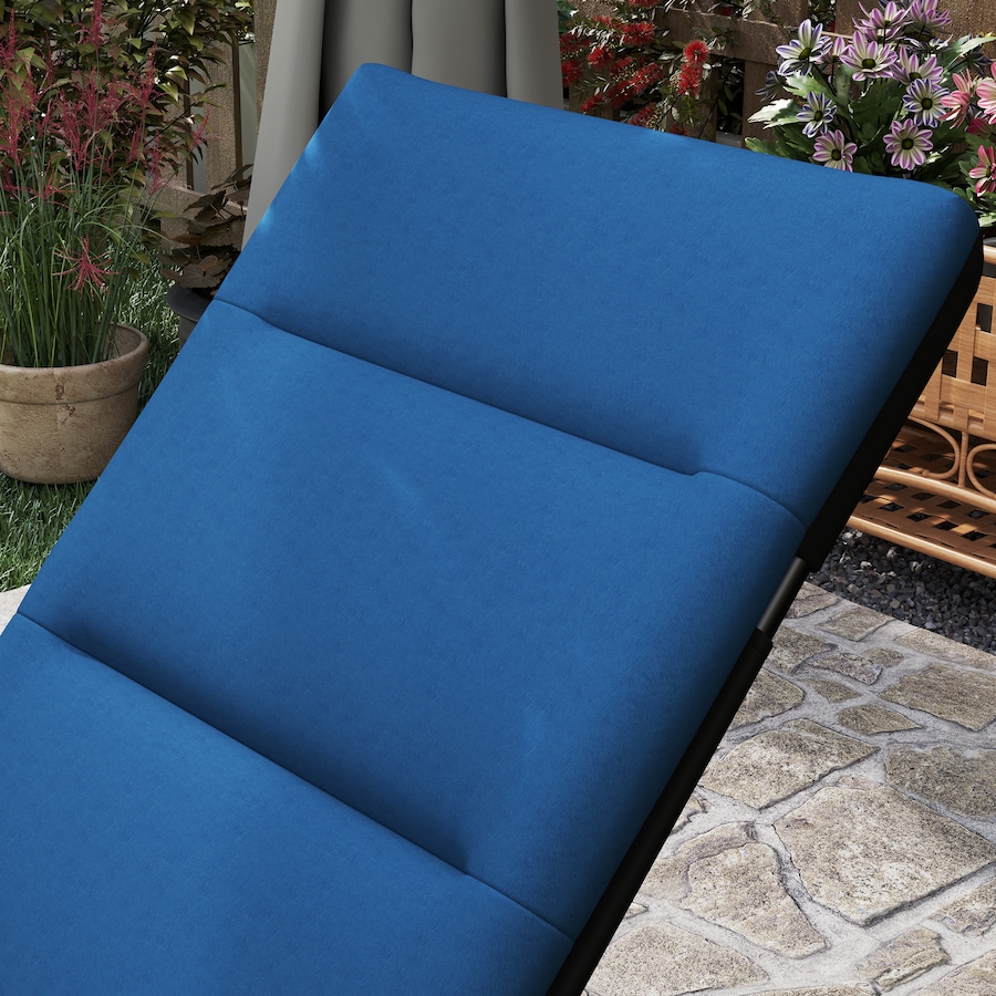 Image 982333_ALTMORE33.jpg, Product 982-333 / Price $96.99 - $109.99, Outsunny Folding Lounge Chair, Reclining Tanning Chair from Outsunny on TSC.ca's Home & Garden department