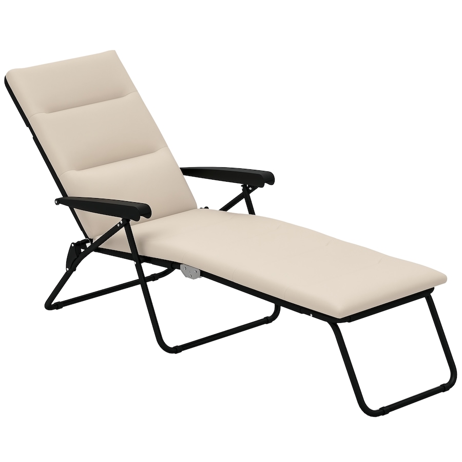 Image 982333_ST03.png, Product 982-333 / Price $96.99 - $109.99, Outsunny Folding Lounge Chair, Reclining Tanning Chair from Outsunny on TSC.ca's Home & Garden department