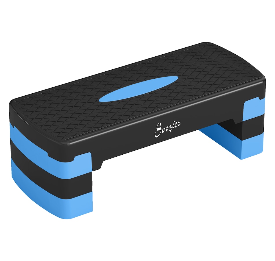 Image 982336_ST02.jpg, Product 982-336 / Price $41.99, Soozier Aerobic Exercise Step Platform, 4"/6"/8" Adjustable Aerobic Stepper from Soozier on TSC.ca's Health & Fitness department