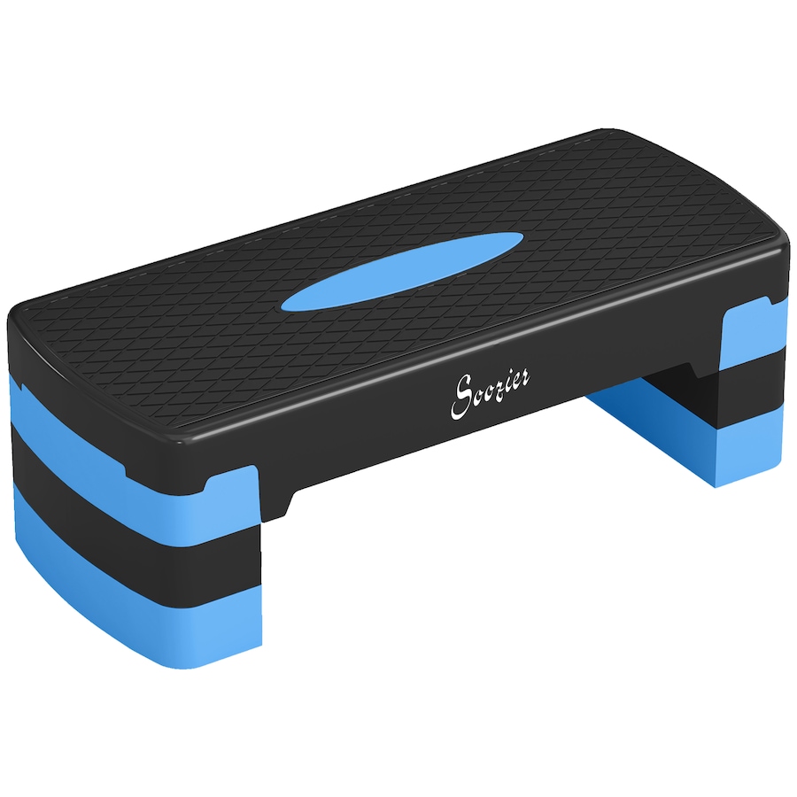 Image 982336_ST02.jpg, Product 982-336 / Price $45.99, Soozier Aerobic Exercise Step Platform, 4"/6"/8" Adjustable Aerobic Stepper from Soozier on TSC.ca's Health & Fitness department
