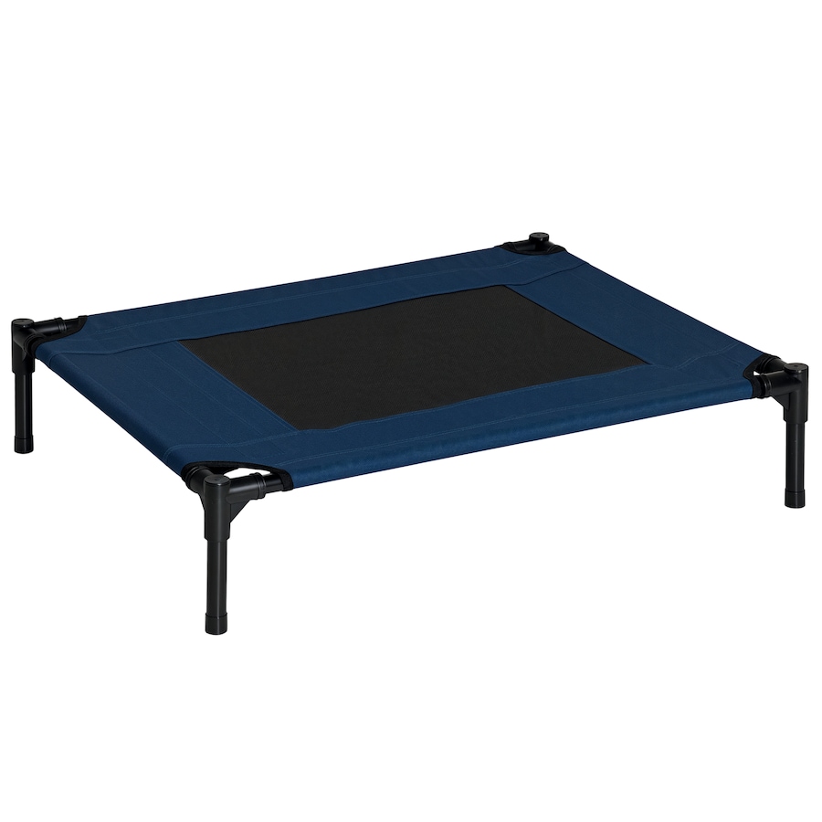 Image 982342.png, Product 982-342 / Price $37.61, PawHut Elevated Dog Bed Cot for Medium Dogs, Indoor Outdoor, Blue from PawHut on TSC.ca's Home & Garden department