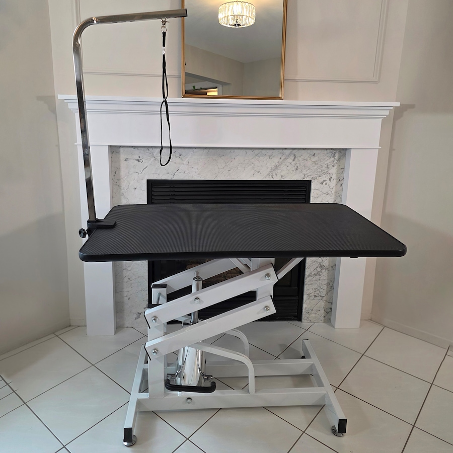 Image 982351_ALTMORE7.jpg, Product 982-351 / Price $307.99, PawHut Height Adjustable Pet Grooming Table for Dogs Black from PawHut on TSC.ca's Home & Garden department