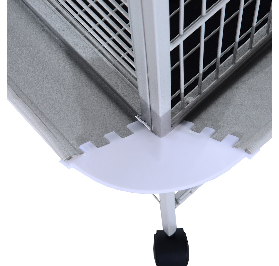 Image 982353_ALTMORE8.jpg, Product 982-353 / Price $236.99, PawHut 64 Inch Bird Cage for Parrots with Stand, Tray, Silver from PawHut on TSC.ca's Home & Garden department
