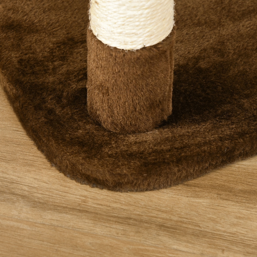 Image 982356_ALTMORE8.jpg, Product 982-356 / Price $79.99, PawHut Multi-Level Plush Cat Tree for Large Cats Adult, 60" H, Brown from PawHut on TSC.ca's Home & Garden department