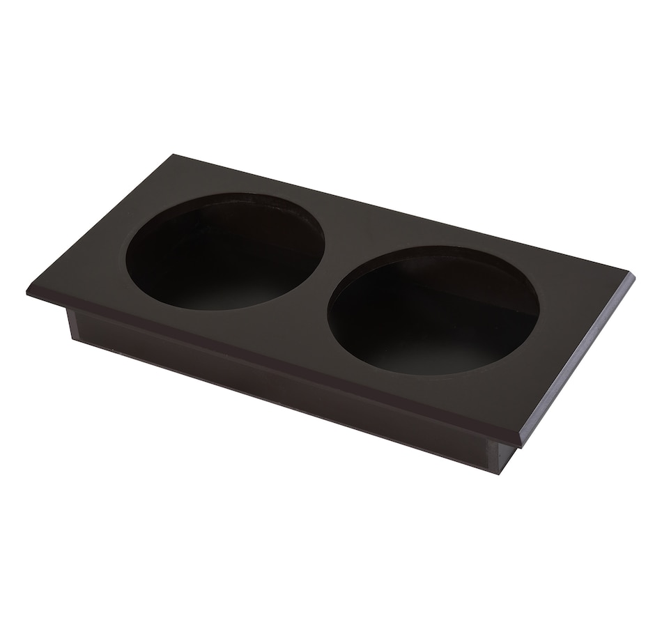 Image 982364_ALTMORE8.jpg, Product 982-364 / Price $81.99, PawHut Elevated Dog Bowls, Pet Feeder for Large Dogs with Storage, Coffee from PawHut on TSC.ca's Home & Garden department