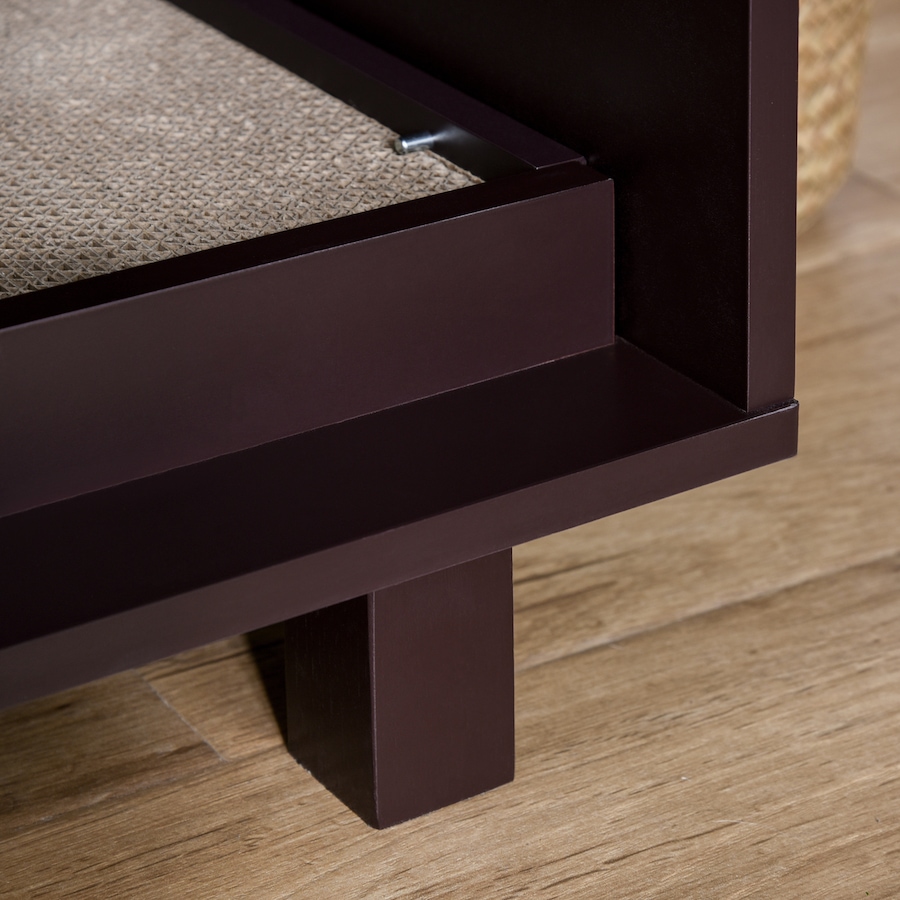 Image 982366_ALTMORE7.jpg, Product 982-366 / Price $93.99, PawHut Cat Litter Box Enclosure, End Table with Scratch Pad, Brown from PawHut on TSC.ca's Home & Garden department