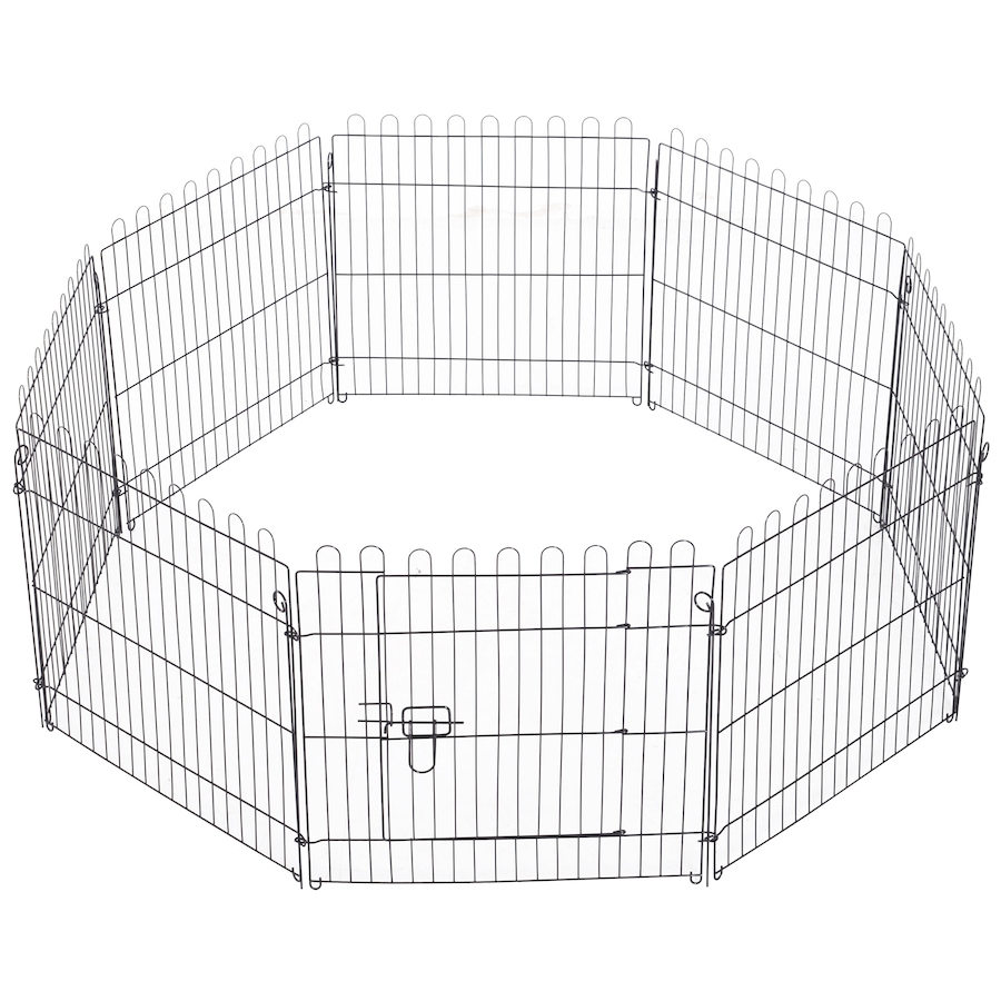 Image 982367.jpg, Product 982-367 / Price $58.99, PawHut Dog Playpen Puppy Pen 8 Panels for Indoor Outdoor 24"H from PawHut on TSC.ca's Home & Garden department
