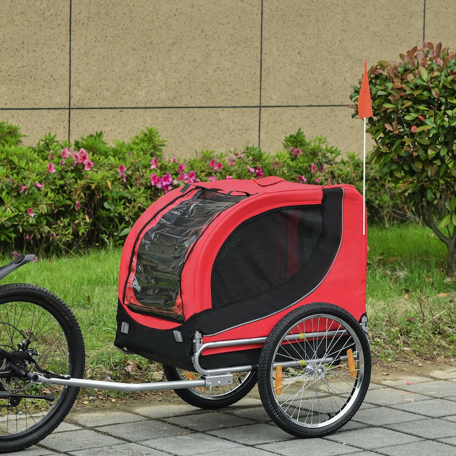 Image 982371_ALTMORE8.jpg, Product 982-371 / Price $164.99, Aosom Dog Bike Trailer, Pet Cart Bicycle, Wagon Cargo Carrier Attachment from Aosom on TSC.ca's Home & Garden department