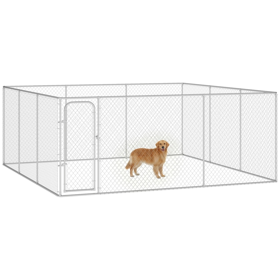 Image 982378.jpg, Product 982-378 / Price $479.99, PawHut Dog Playpen Outdoor, Walk-in Dog Run Kennel Puppy Exercise Pen from PawHut on TSC.ca's Home & Garden department