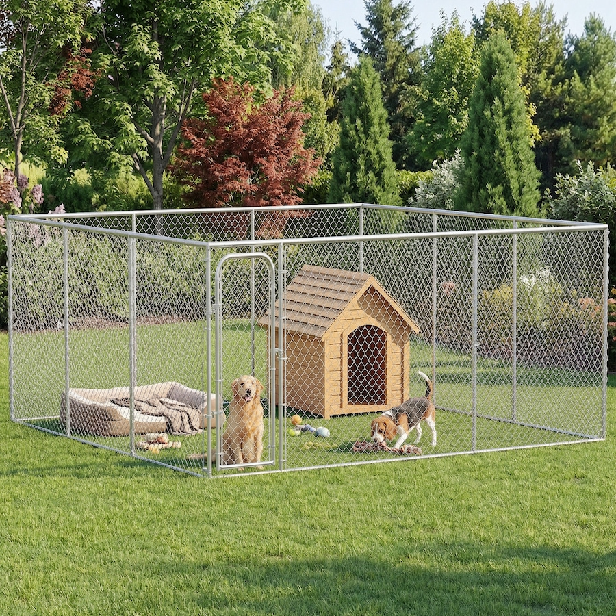Image 982378_ALTMORE1.jpg, Product 982-378 / Price $479.99, PawHut Dog Playpen Outdoor, Walk-in Dog Run Kennel Puppy Exercise Pen from PawHut on TSC.ca's Home & Garden department
