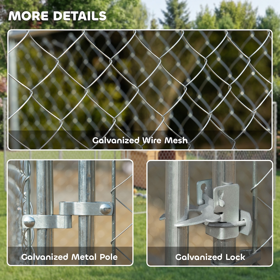 Image 982378_ALTMORE4.jpg, Product 982-378 / Price $479.99, PawHut Dog Playpen Outdoor, Walk-in Dog Run Kennel Puppy Exercise Pen from PawHut on TSC.ca's Home & Garden department
