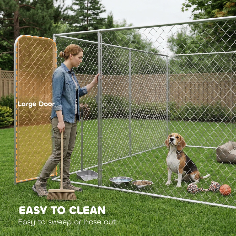 Image 982378_ALTMORE5.jpg, Product 982-378 / Price $479.99, PawHut Dog Playpen Outdoor, Walk-in Dog Run Kennel Puppy Exercise Pen from PawHut on TSC.ca's Home & Garden department