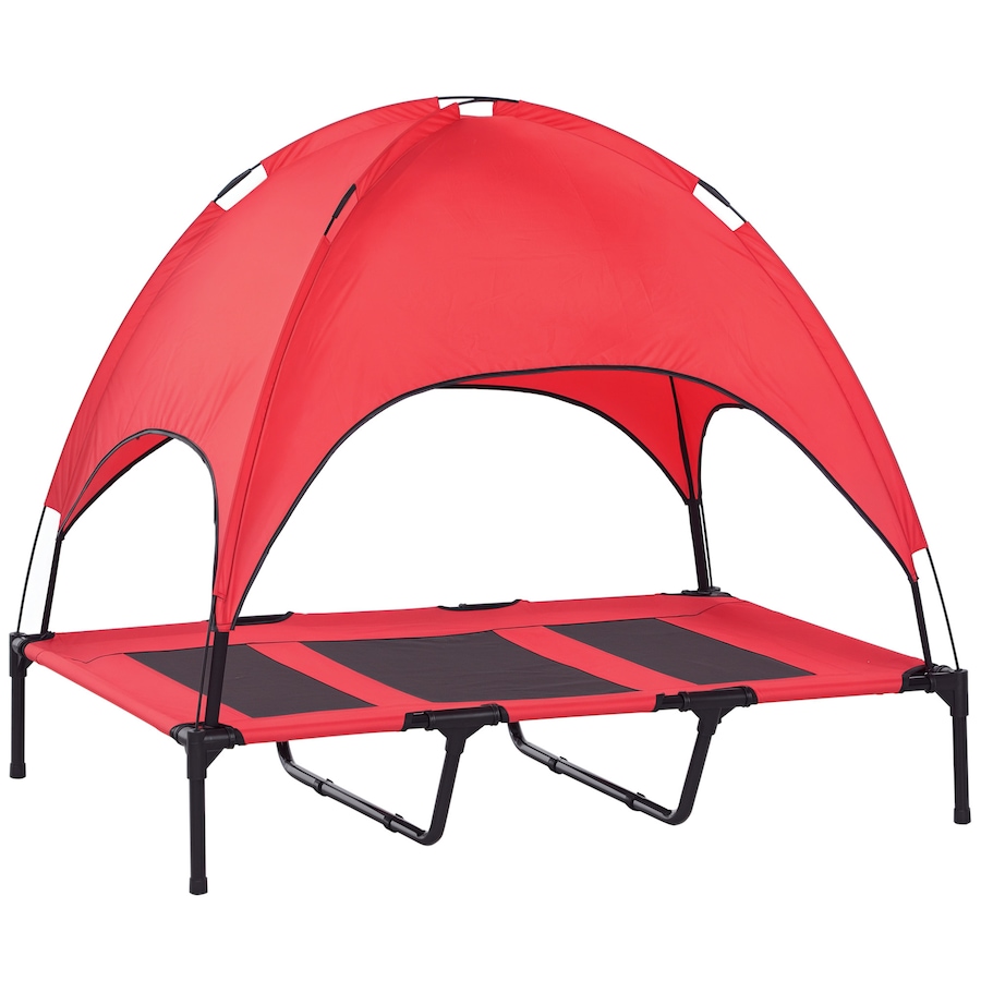 Image 982381.jpg, Product 982-381 / Price $65.99, PawHut Elevated Dog Bed with Canopy, Portable Raised Dog Cot from PawHut on TSC.ca's Home & Garden department